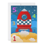 Lift off - party invites