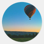 Lift Off Round Sticker