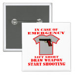 Lift Shirt Draw Weapon Start Shooting Pins
