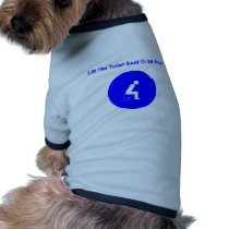 Lift the toilet seat or sit down when peeing! doggie tee