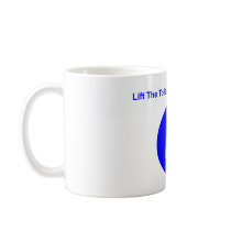 Lift the toilet seat or sit down when peeing! mugs
