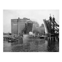 Lifting Bridge, Buffalo, NY: 1900 Postcards