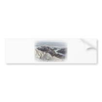 Lifting Fog Bumper Sticker