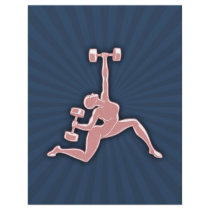 Lifting Lady Flyer