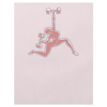 Lifting Lady Full Color Flyer