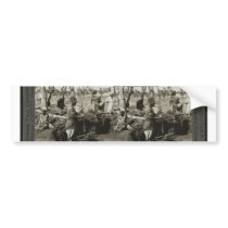 Lifting Water out of the Nile in Egypt circa 1928 Bumper Sticker