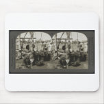 Lifting Water out of the Nile in Egypt circa 1928 Mouse Pad