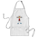 Lifting Weights aprons by stick_figures Lifting Weights aprons