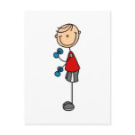 Lifting Weights Tshirts and Gifts Postcard