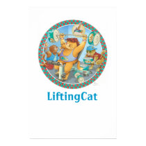 LiftingCat posters by briancody LiftingCat posters