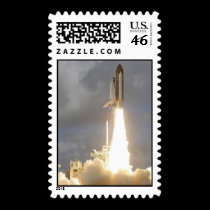 LIFTOFF! postage