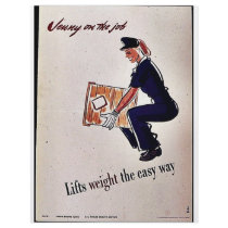 Lifts Weight The Easy Way flyers