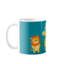 Liger and his proud parents mug by Lioness_Graphics Liger and his proud parents mug