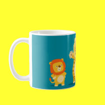 Liger and his proud parents mug