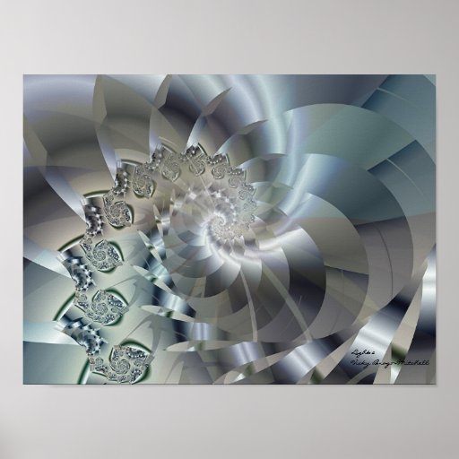 Light 2 Abstract Art Print