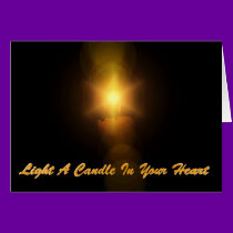 Light A Candle In Your Heart cards by Maia Light A Candle In Your Heart cards