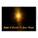 Light A Candle In Your Heart cards by Maia Light A Candle In Your Heart cards