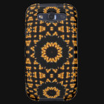 Light a Candle kaleidoscope mandala Samsung Galaxy SIII Cases