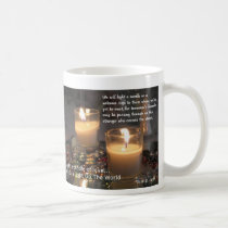 Light A Candle mugs