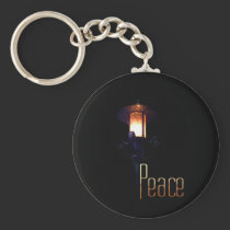 Light a Lantern for Peace keychains