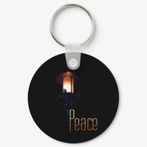 Light a Lantern for Peace keychains