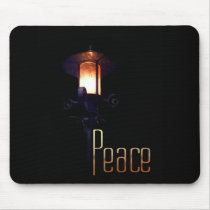 Light a Lantern for Peace mousepads by dduhaime55 Light a Lantern for Peace mousepads