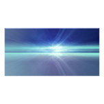 Light Abstract Photo Cards