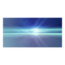 Light Abstract Photo Cards