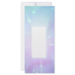 Light Abstract Rack Card