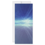 Light Abstract Custom Rack Card