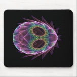 Light Alien Mask Mousepad