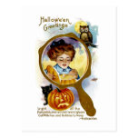 Light all the Pumpkins! Postcard