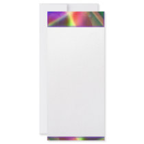 Light and Color rack cards