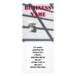 Light And Shadows, Business Name, Tell viewers ... Customized Rack Card