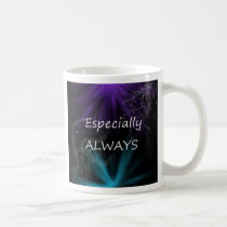 Light and sparkles designer mug