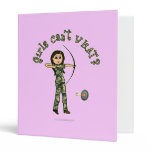 Light Archery in Camouflage Binder