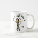 Light Archery in Camouflage Mugs