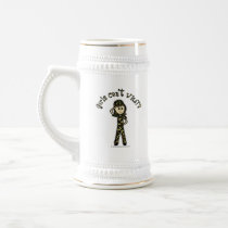 Light Army Woman Coffee Mugs