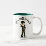 Light Army Woman Mugs