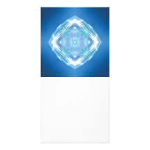 Light Art Designed Book Mark Picture Card