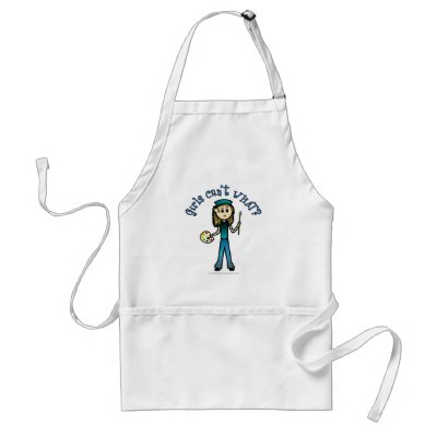 Light Artist Apron by girlscantwhat