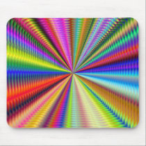 Light at End of Tunnel mousepads
