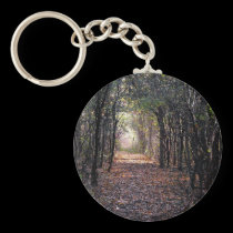 Light at the end of the Path keychains