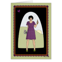 LIGHT AT THE END OF THE TUNNEL_1D_Greeting Card