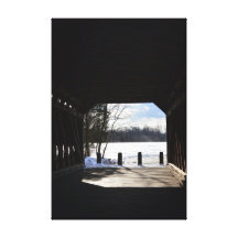 Light at the End of the Tunnel Gallery Wrapped Canvas