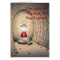 Light at the end of the Tunnel! cards