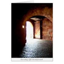 Light at the end of the tunnel cards