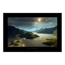 light at the horizon posters