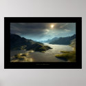 light at the horizon posters