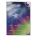 Light attracts love's purity cards